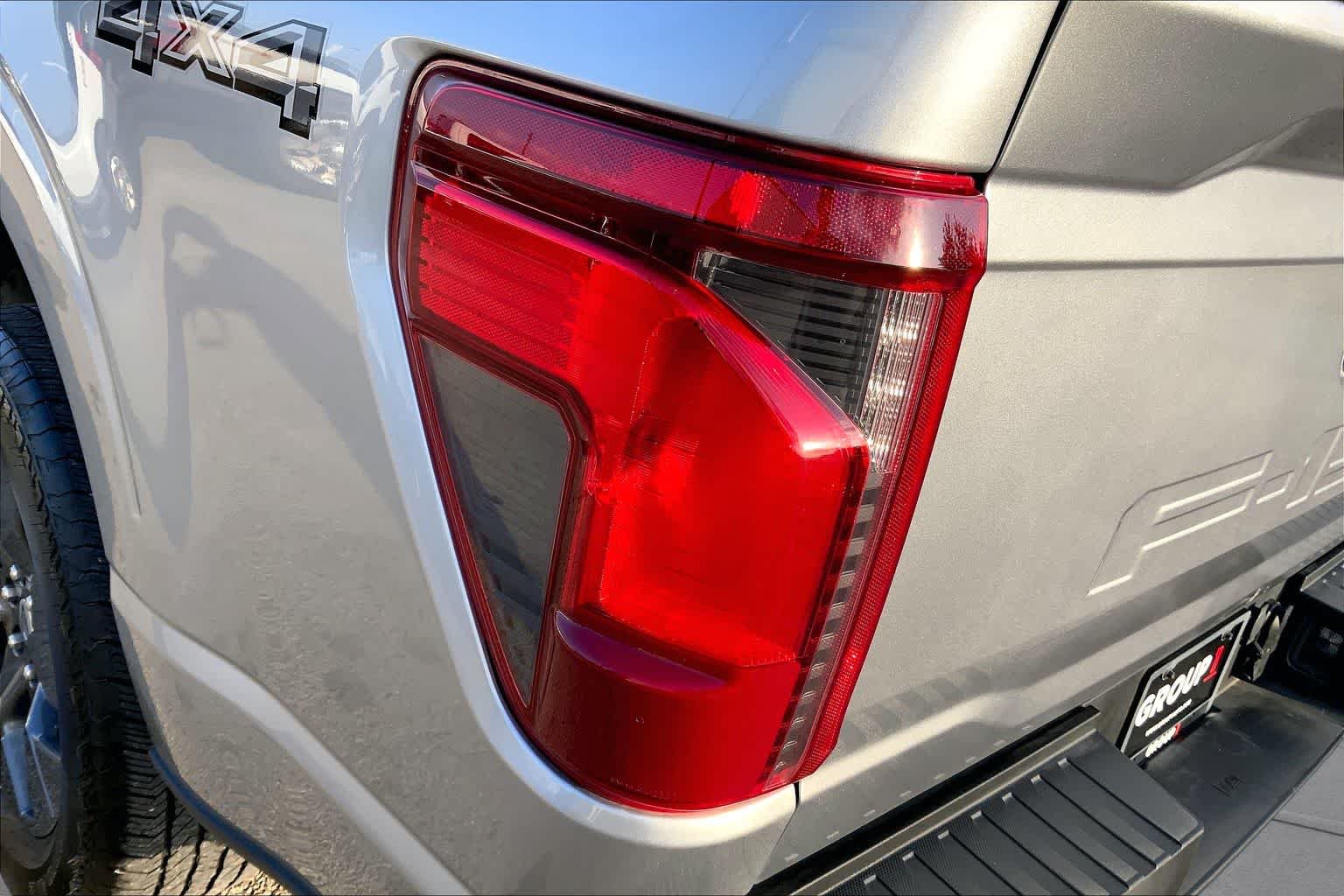 Used 2025 Iconic Silver Metallic Ford STX image 29