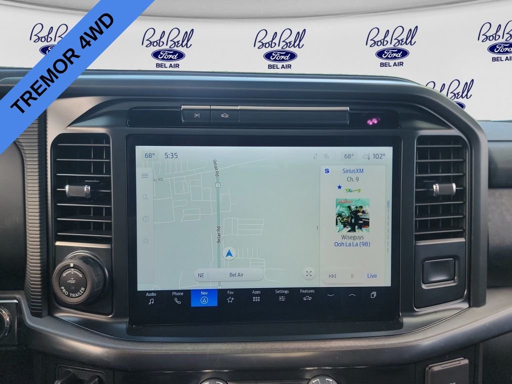 Used 2025 Black Ford Tremor image 24