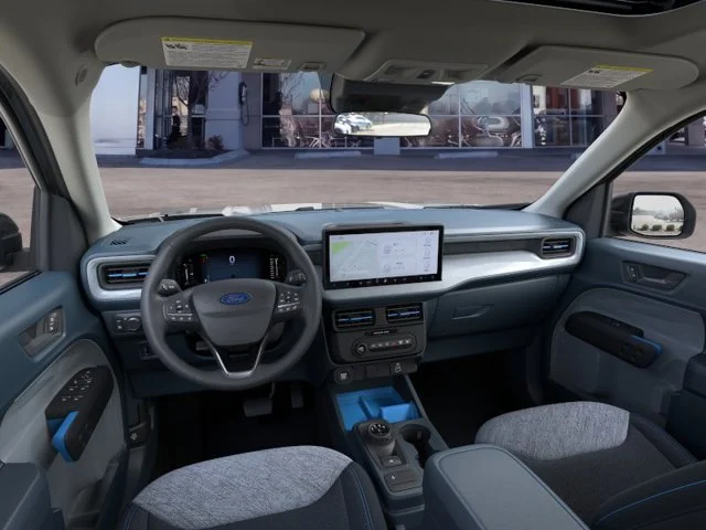 New 2026 Carbonized Gray Metallic Ford XLT image 9