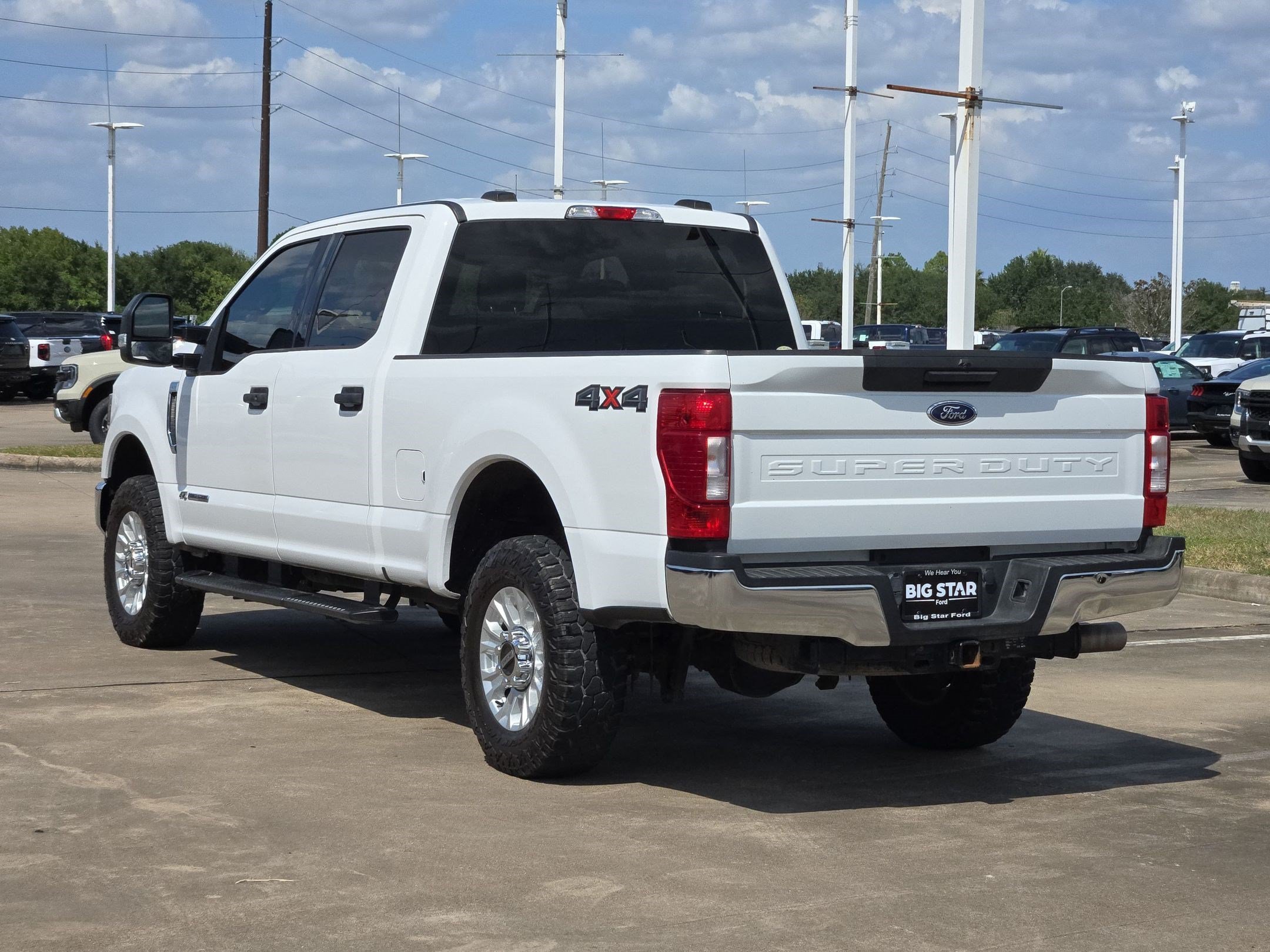 Used 2021 Blue Ford XLT image 5