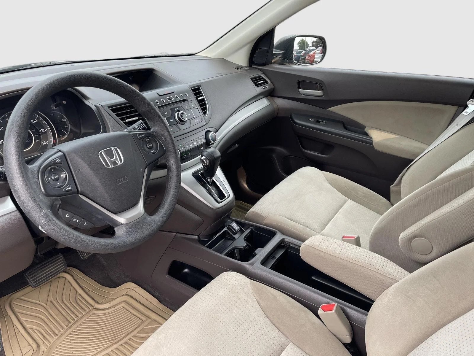 Used 2013 Urban Titanium Metallic Honda EX image 4