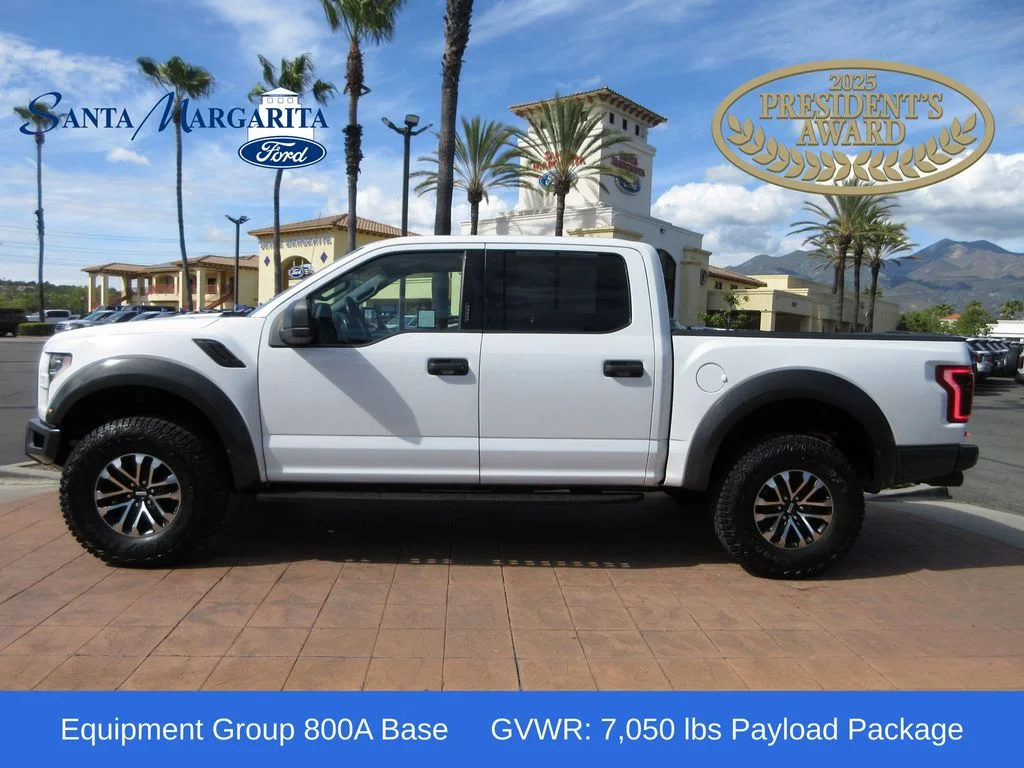 Certified Used 2020 Oxford White Ford Raptor image 1