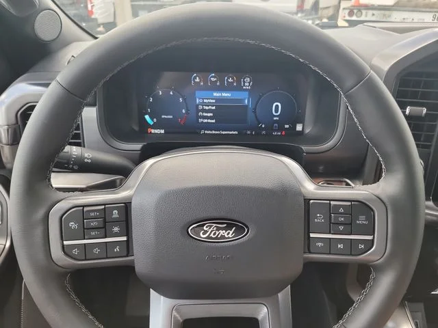 New 2026 Silver Metallic Ford Lariat image 30