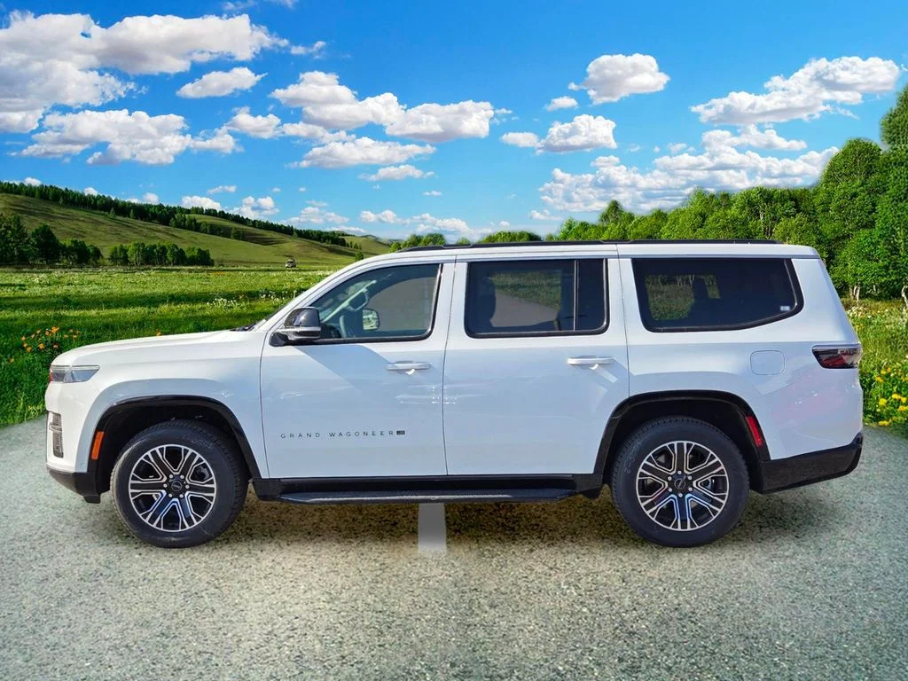 New 2026 Bright White Clear-Coat Exterior Paint Jeep  image 3