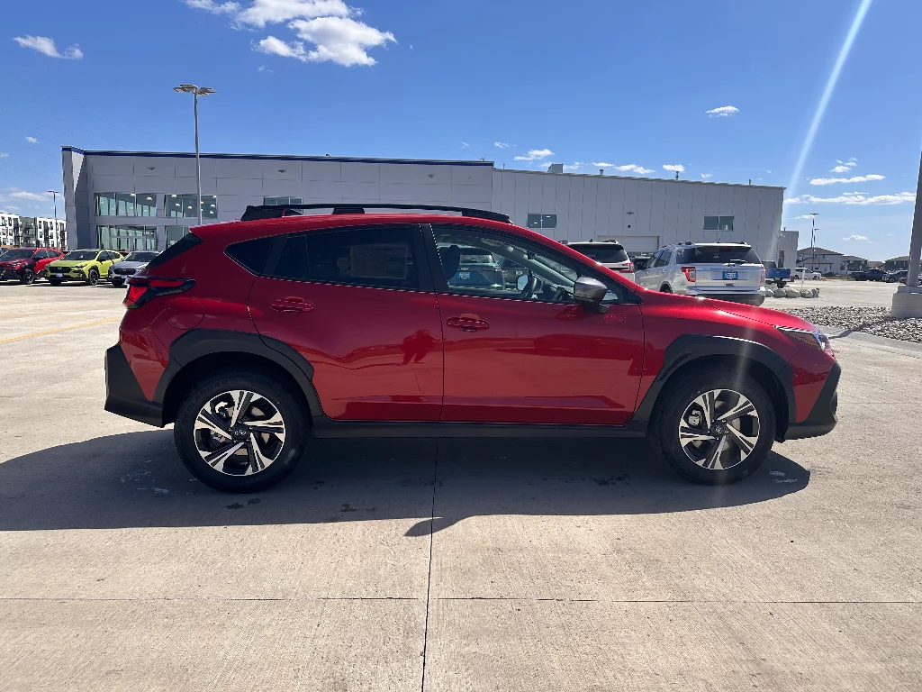 New 2026 LITHIUM RED PEARL Subaru Premium image 4
