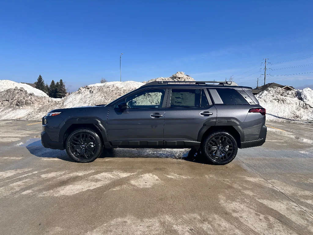 New 2026 MAGNETITE GRAY METALLIC Subaru Limited XT image 1