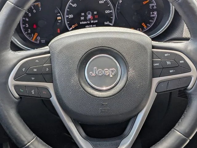 Used 2018 Black Jeep Limited image 14