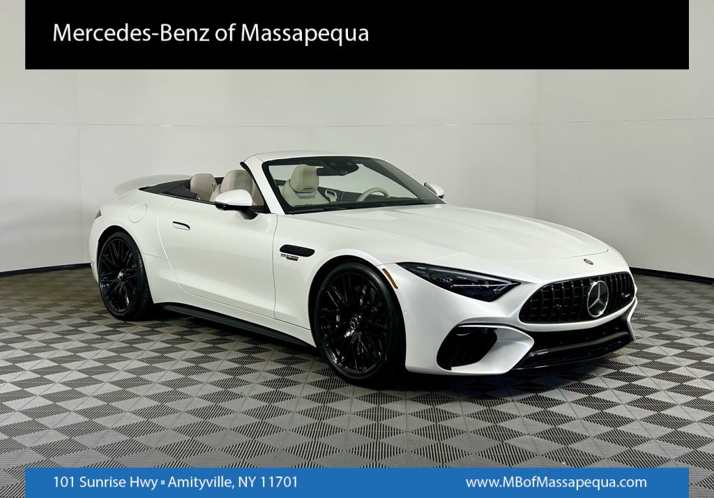 2025 Mercedes-Benz SL-Class