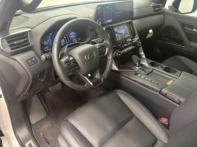 New 2026 White Lexus 700h Luxury image 11