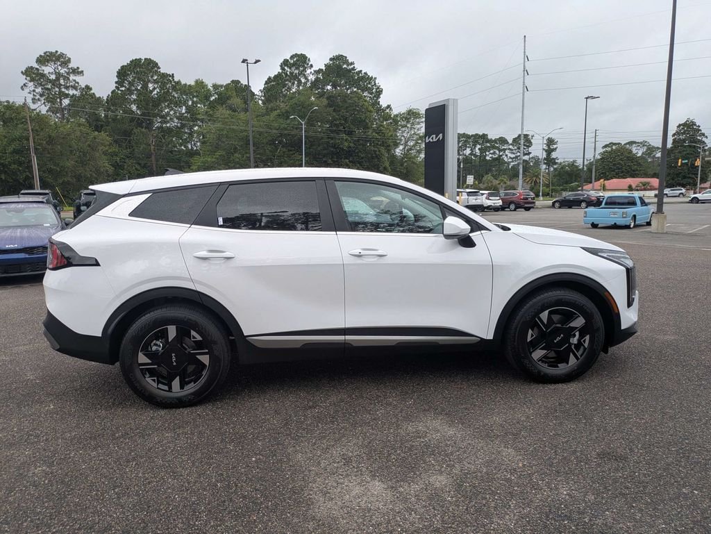 New 2026 Glacial White Pearl Kia LX image 3