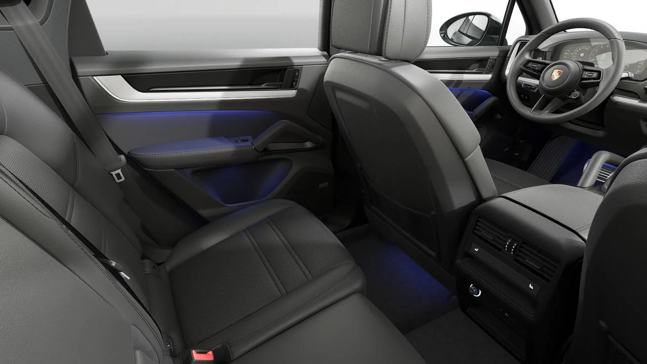 New 2026 Chromite Black Metallic Porsche S E-Hybrid image 14