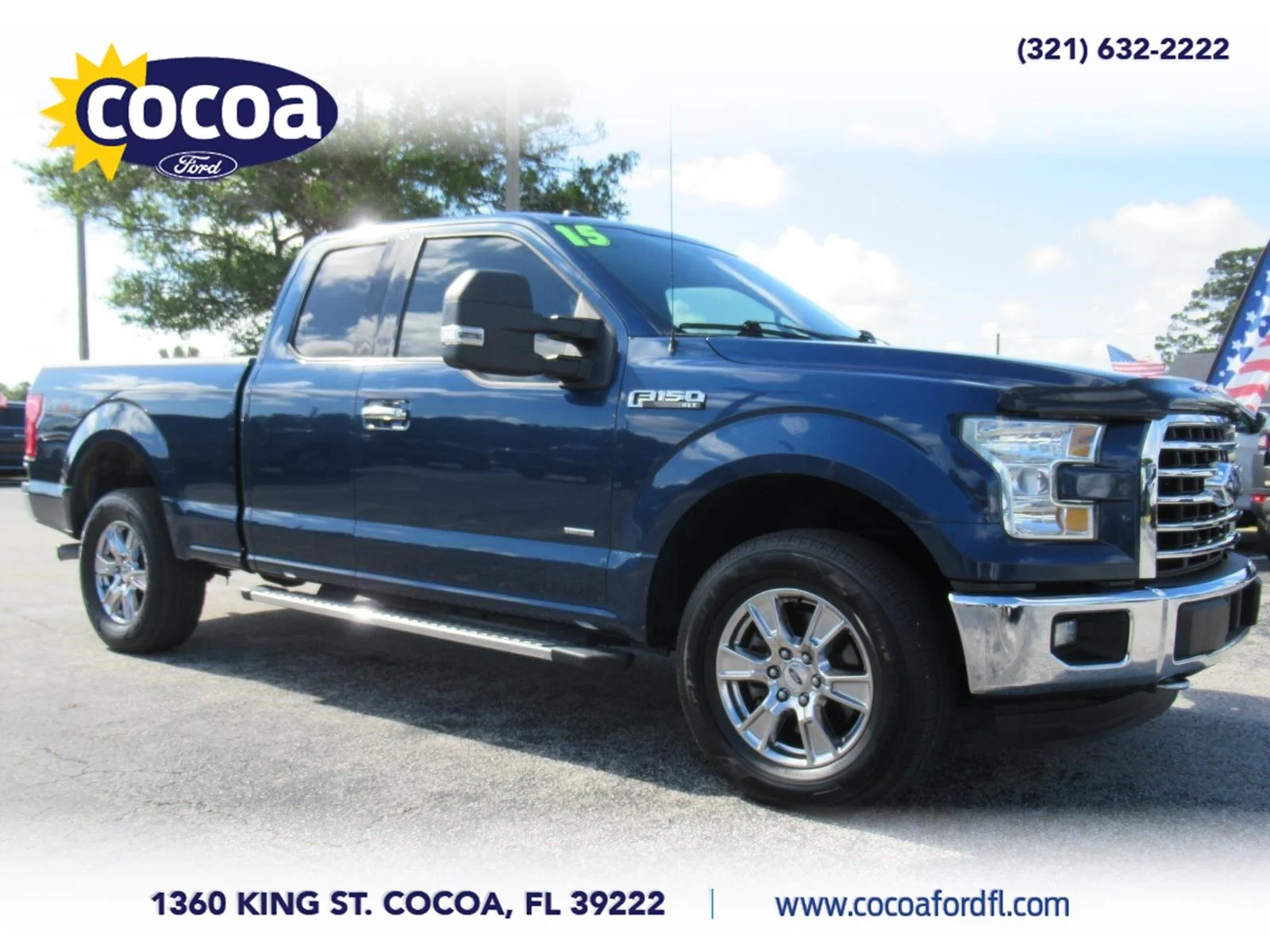 2015 Ford F-150 XLT 4x4 SuperCab 145-in's photo