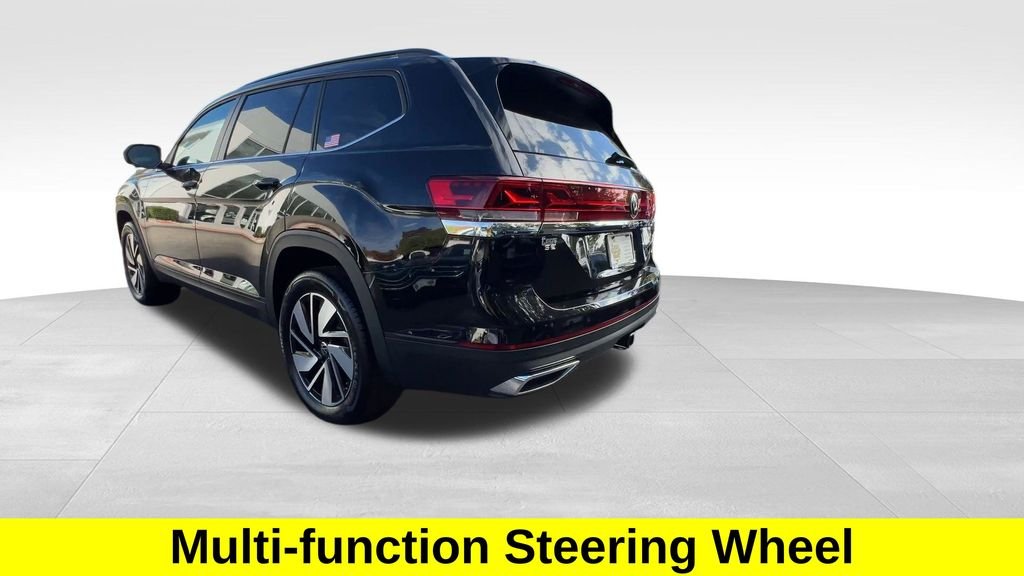 Used 2025 Deep Black Pearl Volkswagen 2.0T SE w/Technology image 6