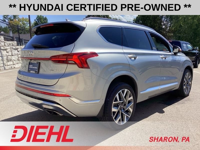 Certified Used 2023 Silver Hyundai Calligraphy image 7