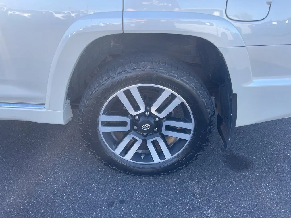 Used 2019 White Toyota Limited image 10