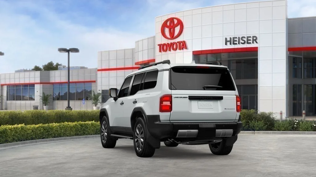 New 2027 Beige Toyota Base image 9