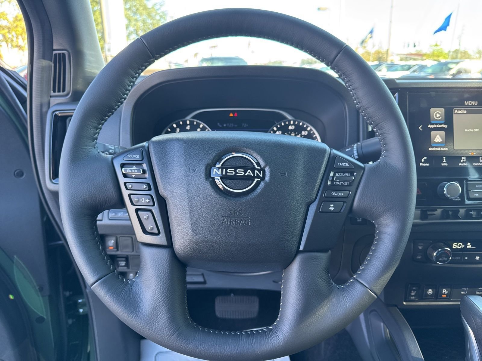 New 2026 Nissan Frontier SV 4D Crew Cab