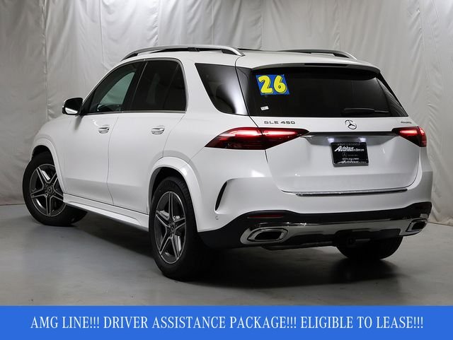 Certified Used 2026 Polar White Mercedes-Benz GLE 450 image 9