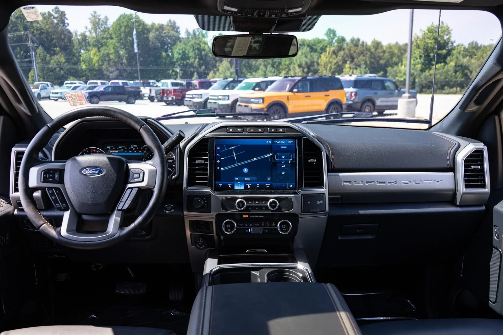 Used 2022 Gray Ford Platinum image 42