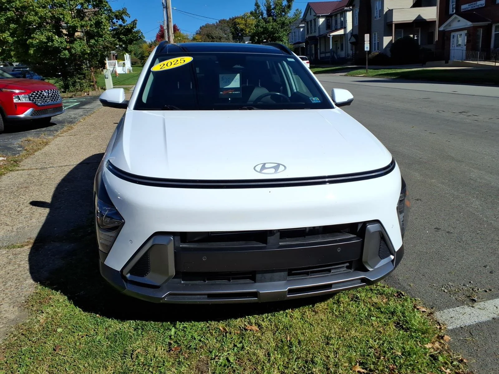Certified Used 2025 Atlas White Hyundai Limited image 2