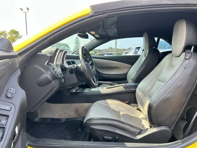 Used 2015 Bright Yellow Chevrolet 2LT image 24