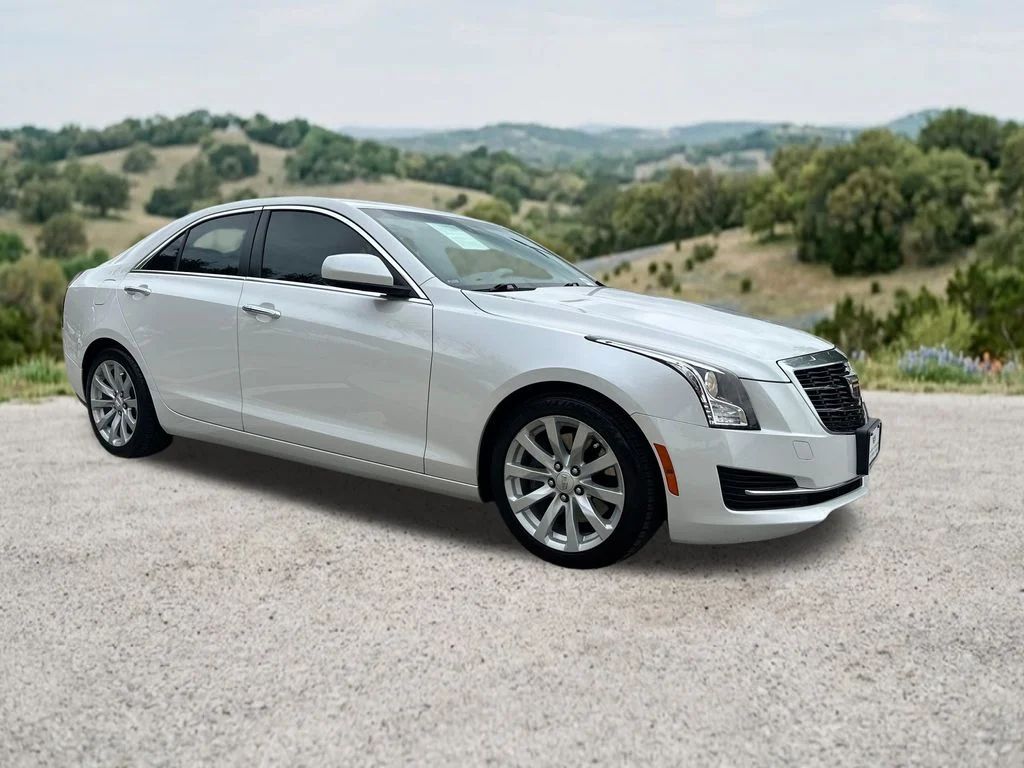 Pre-Owned 2018 Cadillac ATS 2.0L Turbo 4D Sedan in Austin