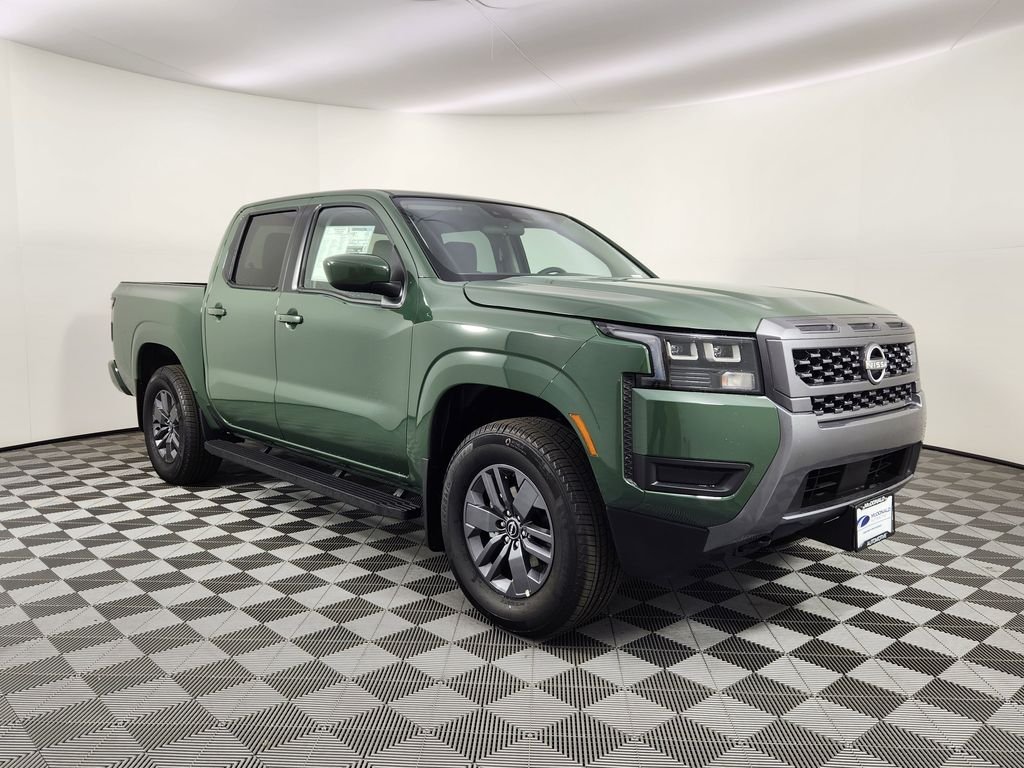New 2026 Tactical Green Metallic Nissan Crew Cab SV image 6