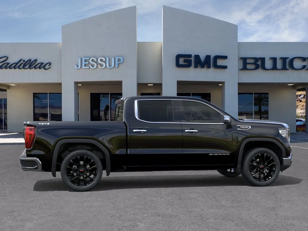 New 2026 Onyx Black GMC SLT image 5
