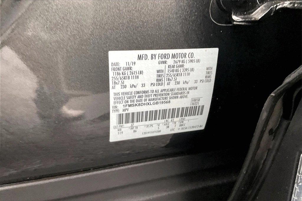 2020 FORD EXPLORER - Image 30