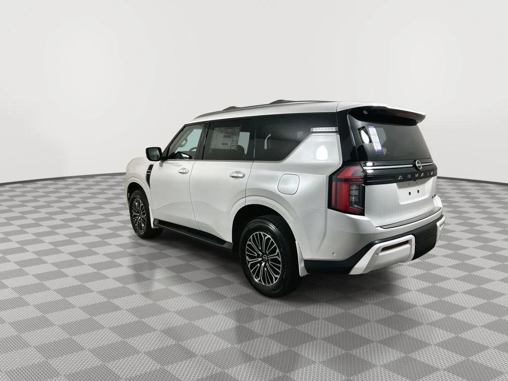 New 2026 Aspen White TriCoat Nissan Platinum image 6