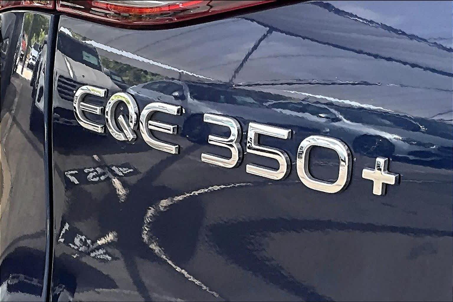 Certified Used 2023 Twilight Blue Metallic Mercedes-Benz EQE 350+ image 9