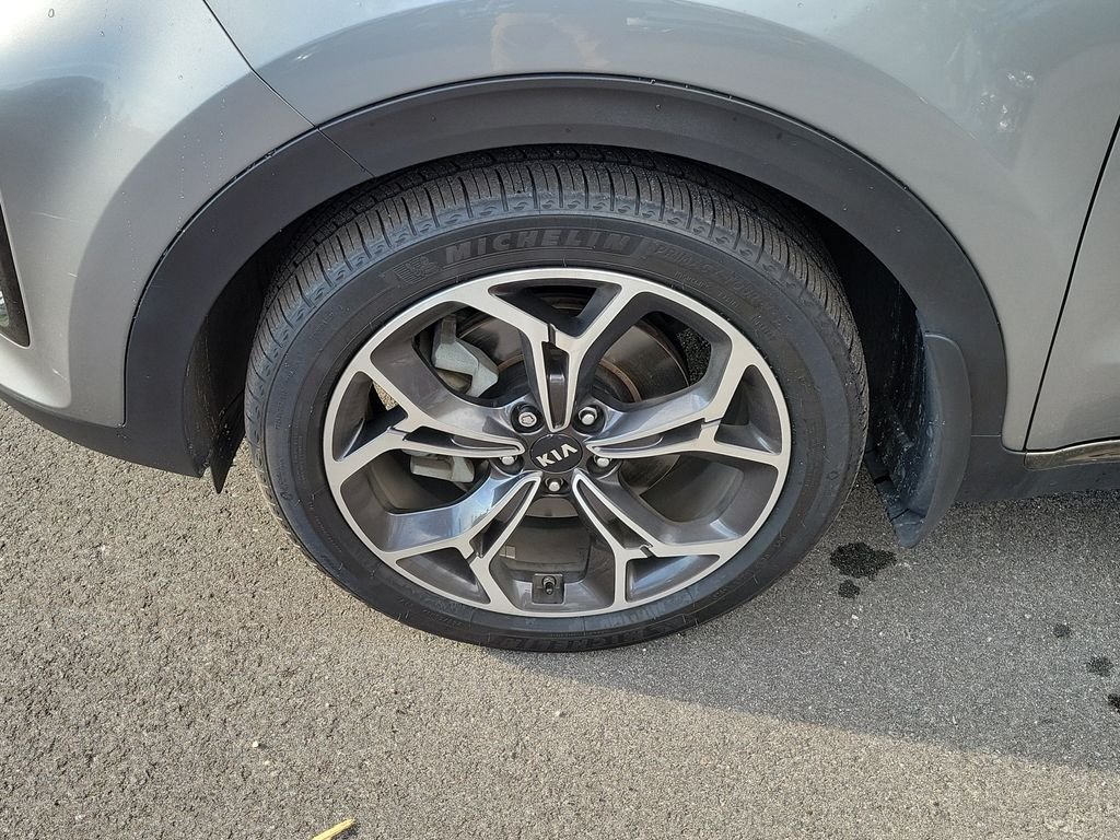 Used 2020 Steel Gray Kia SX image 39