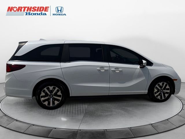 New 2026 Platinum White Pearl Honda EX-L image 8