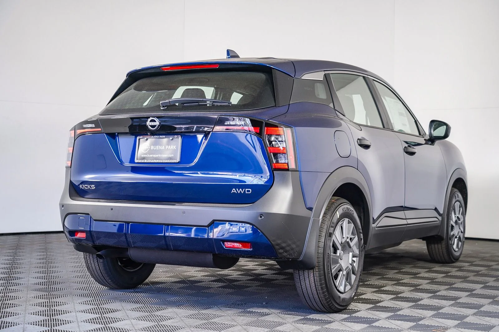New 2025 Blue Nissan S image 7