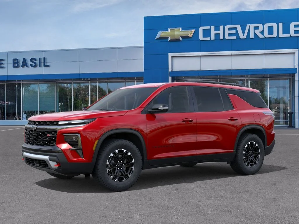 New 2027 Red Chevrolet Z71 image 2