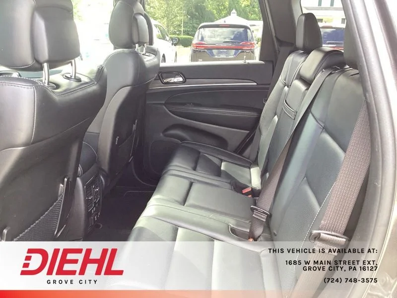 Used 2021 Gray Jeep Limited image 15