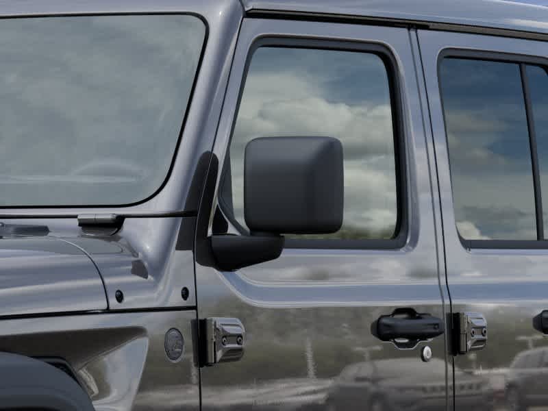 New 2026 Granite Crystal Metallic Clear-Coat Exterior Paint Jeep Sport S image 12