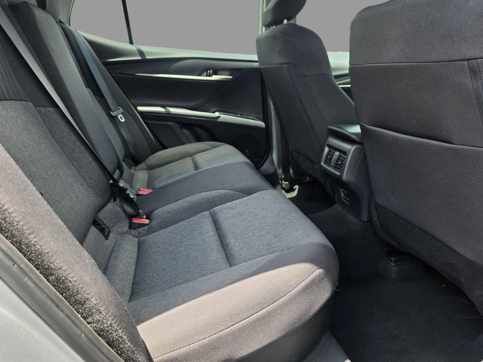 Used 2025 Celestial Silver Metallic Toyota LE image 24