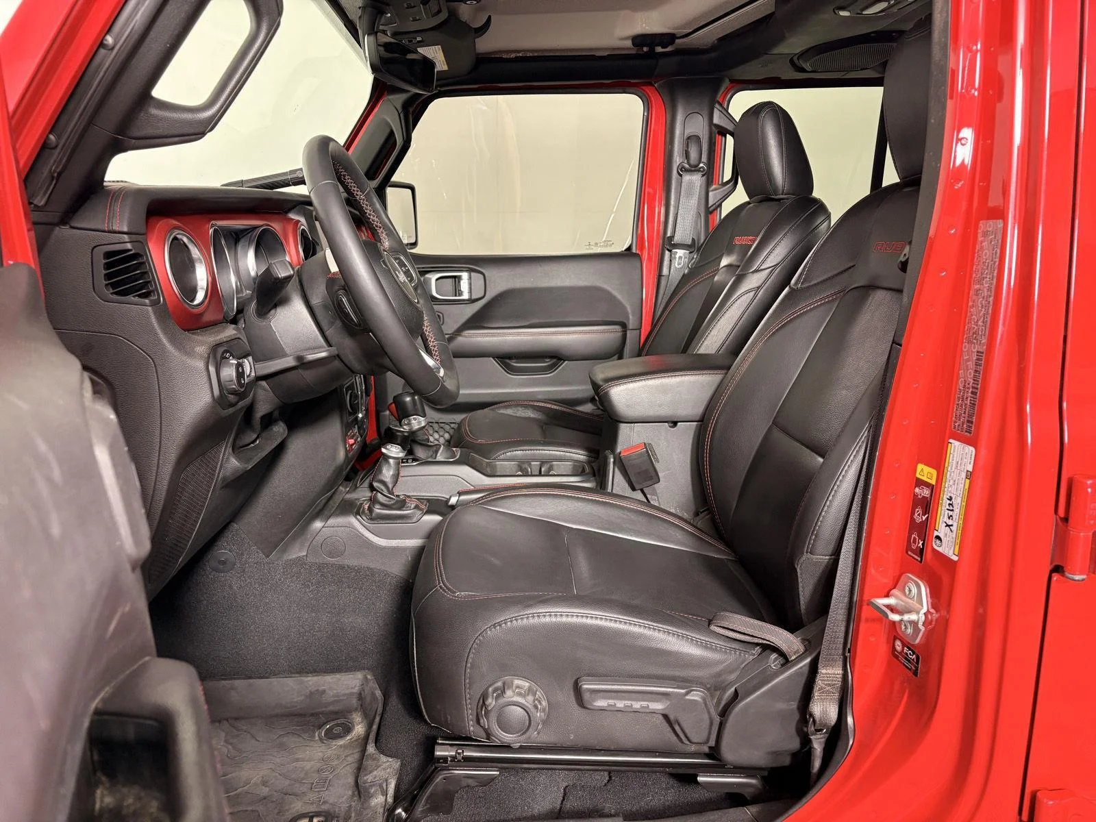 Used 2021 Firecracker Red Clearcoat Jeep Rubicon image 12