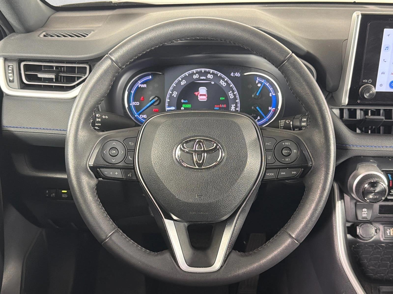 Certified Used 2024 Midnight Black Metallic Toyota Hybrid SE image 23