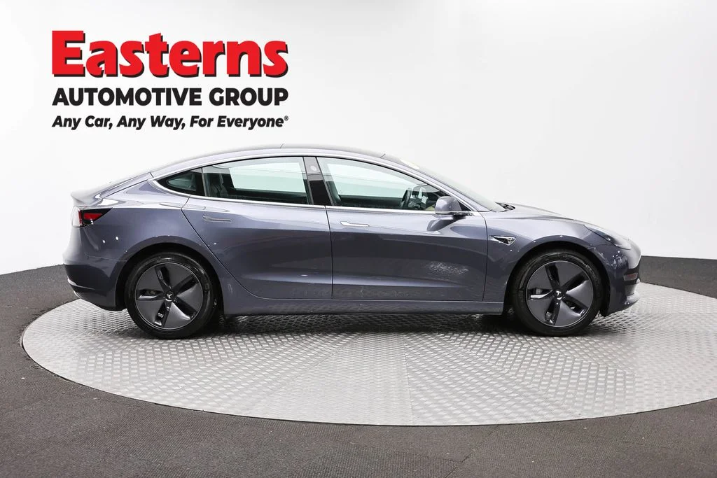Used 2019 Gray Tesla Standard image 4