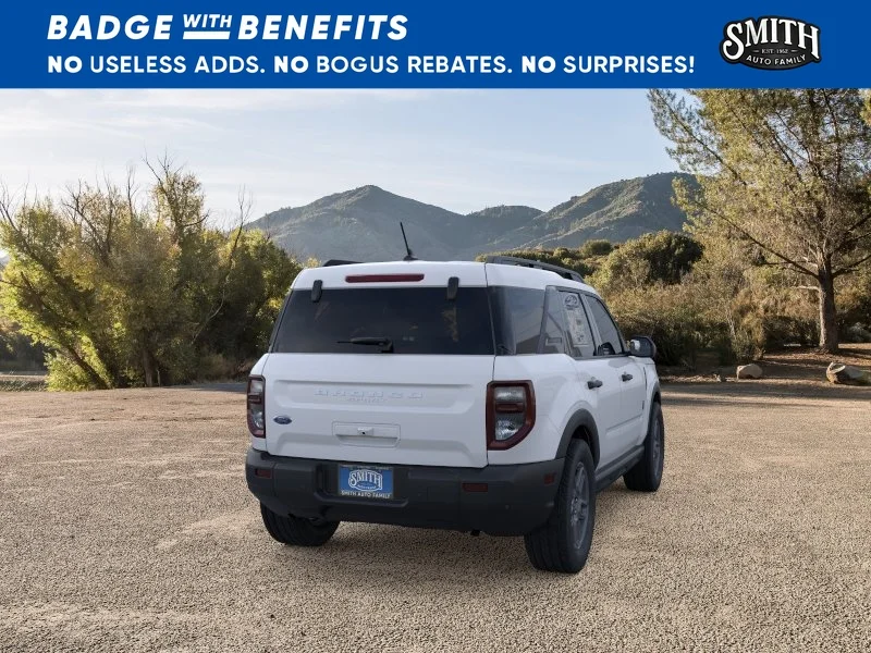 New 2026 Space White Metallic Ford Big Bend® image 9