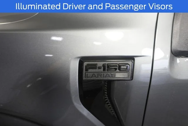 New 2026 Carbonized Gray Metallic Ford Lariat® image 27