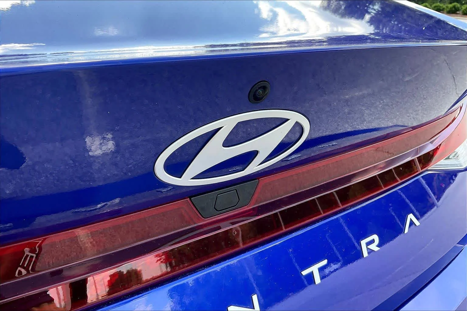 Used 2024 Intense Blue Hyundai SEL image 10