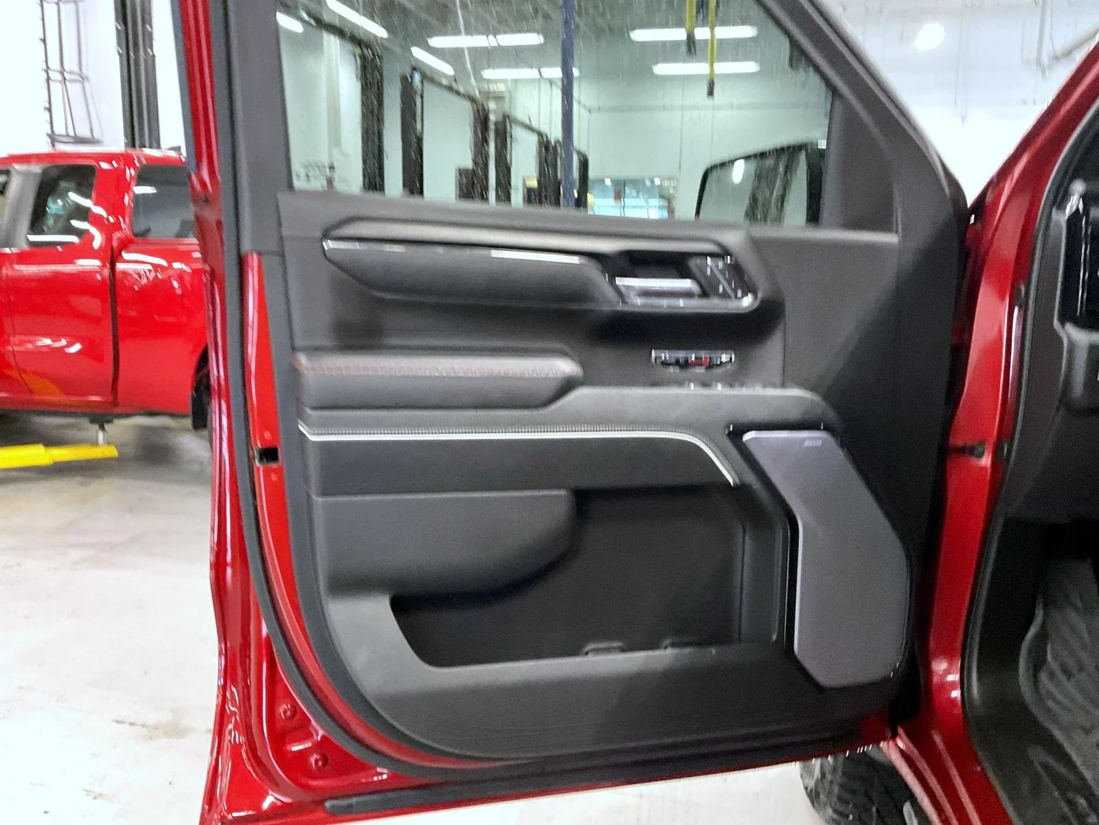 Used 2024 Red GMC AT4X image 10