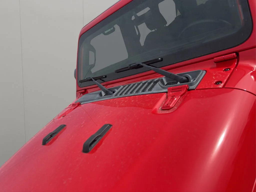 Used 2021 Firecracker Red Clearcoat Jeep Unlimited Sahara image 9