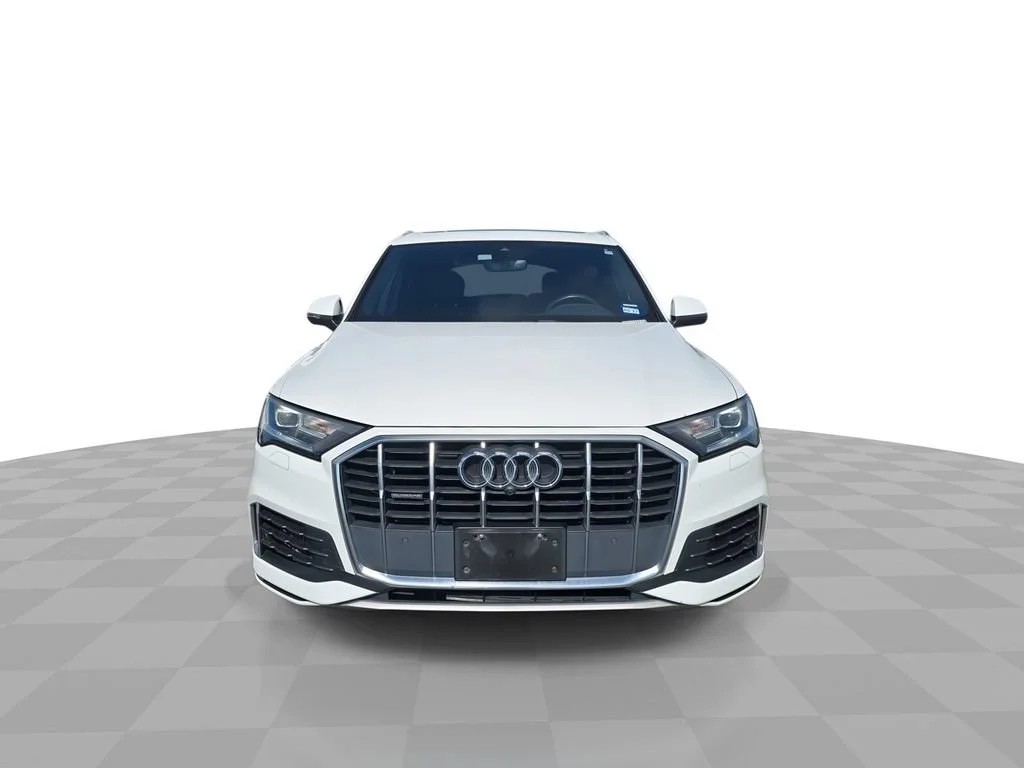Used 2021 White Audi Premium 55 TFSI quattro Tiptronic image 3