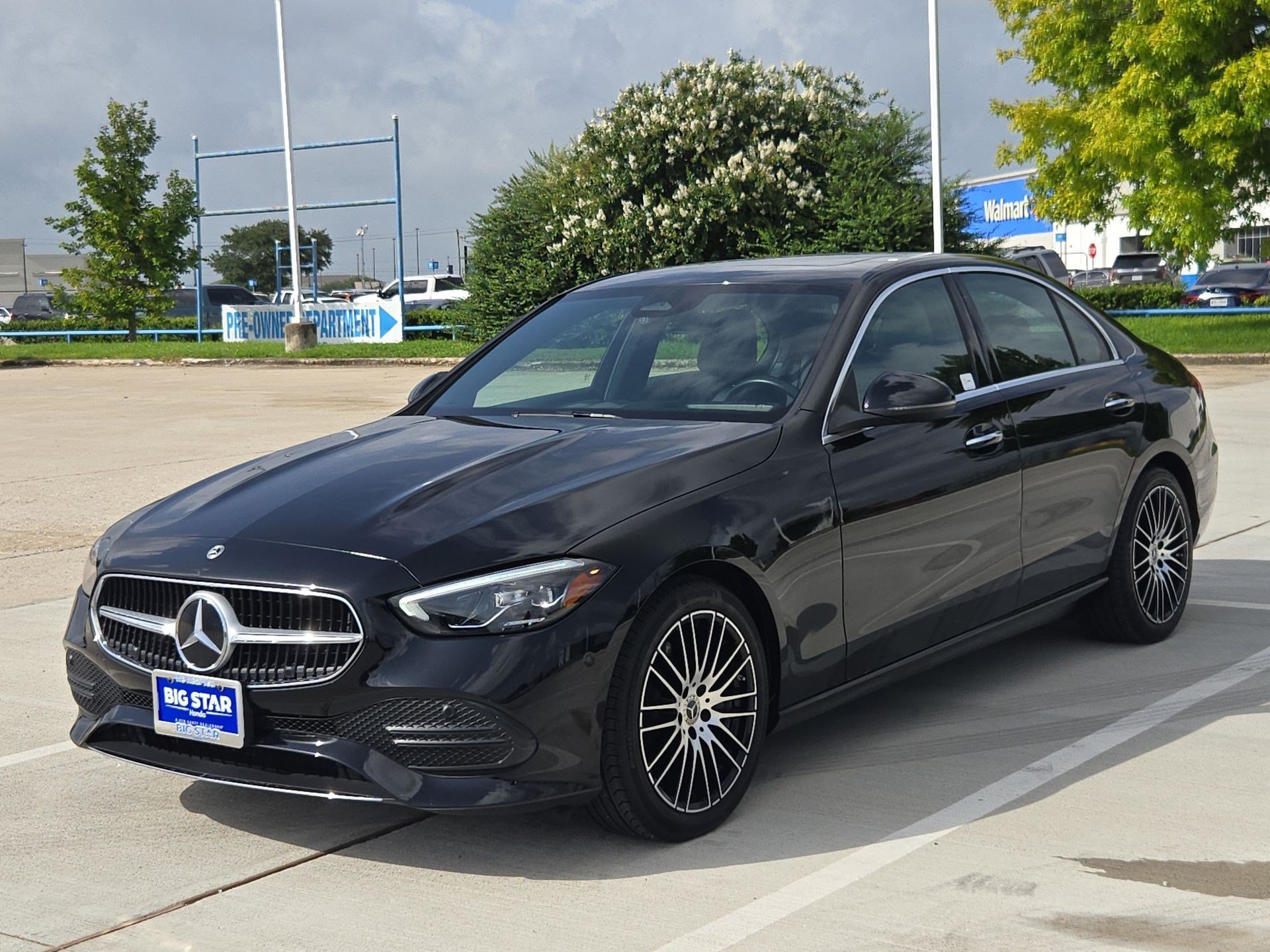Used 2025 Black Mercedes-Benz C 300 image 7