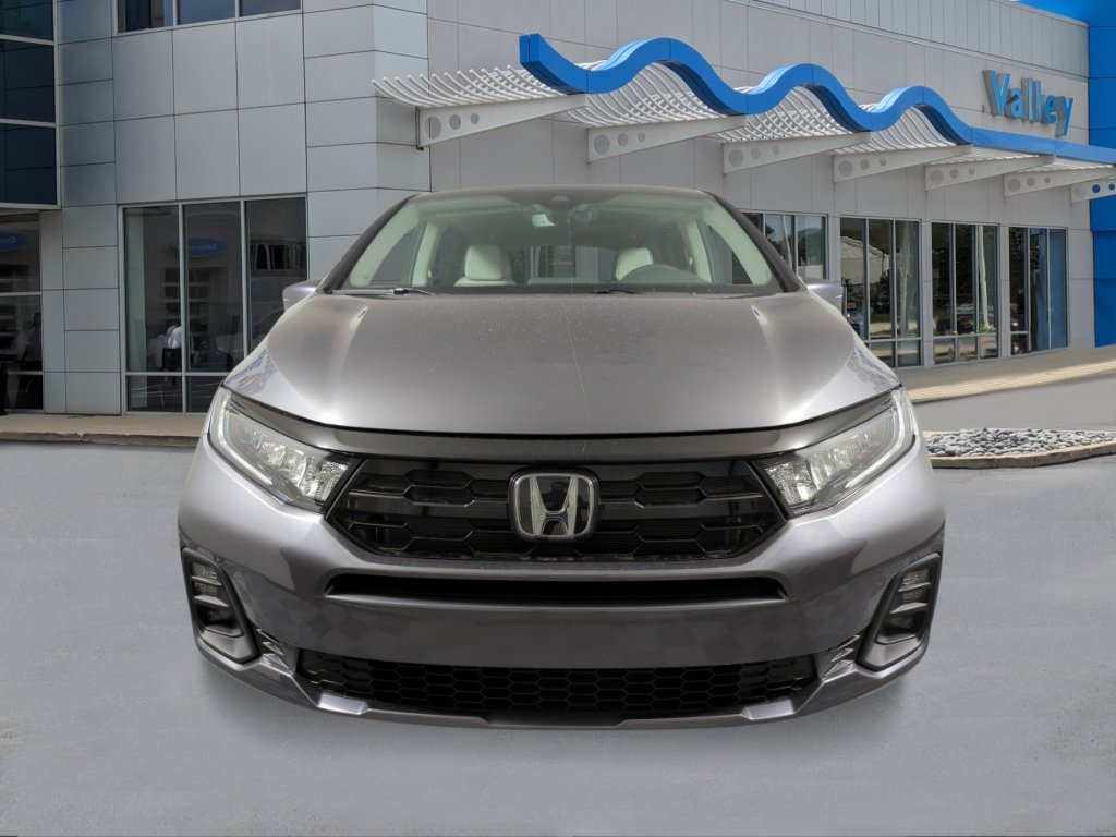 New 2027 Modern Steel Metallic Honda Touring image 6