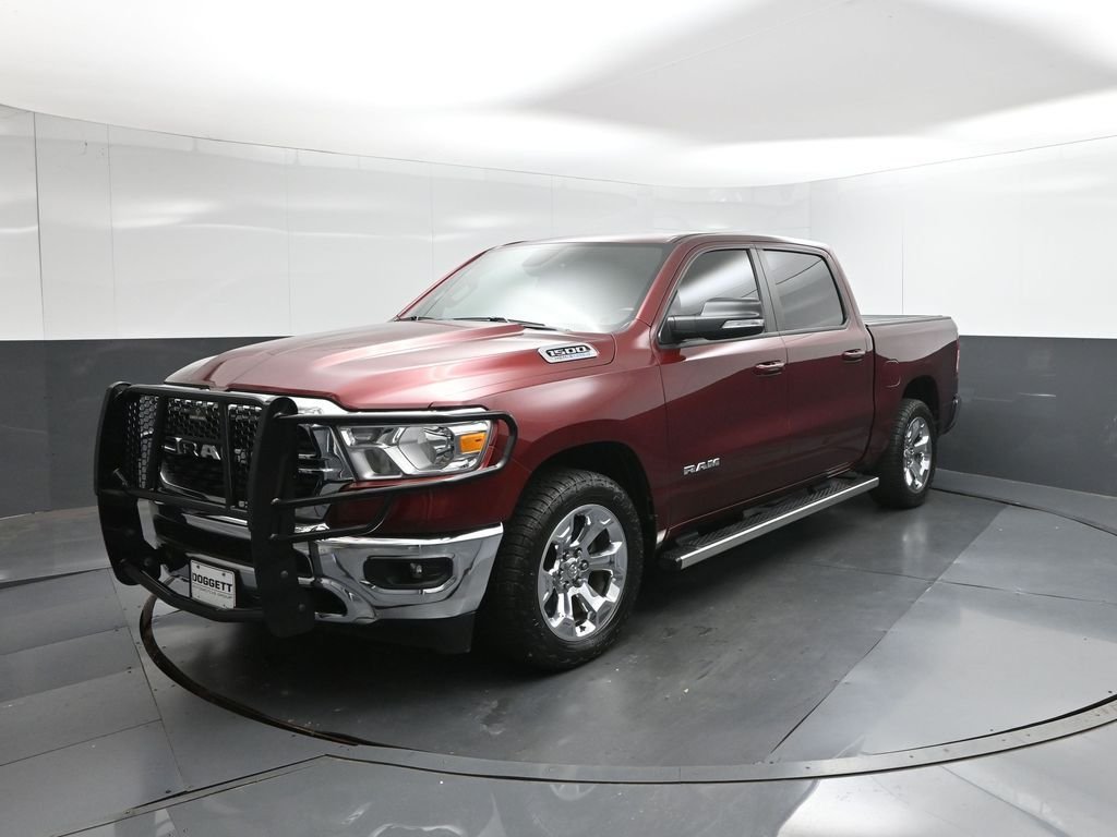2022 RAM 1500 Big Horn/Lone Star 4x4 Crew Cab 5'7's photo